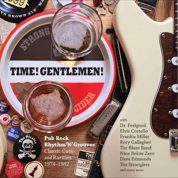 Time! Gentlemen! / Pub Rock Rhythm 'n' Grooves (3 CD)