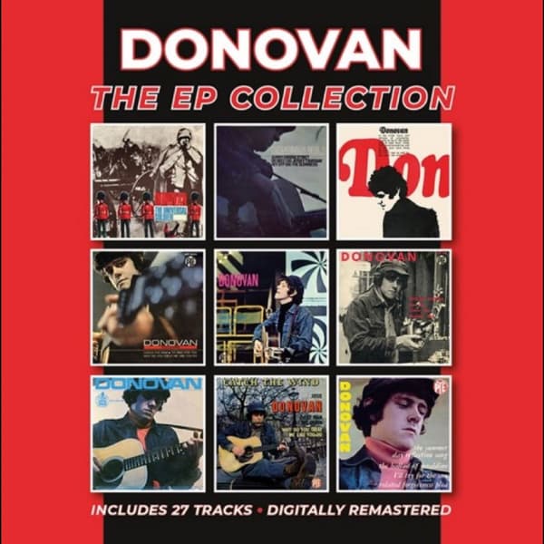 Donovan: The EP collection 1965 (Rem) (CD)