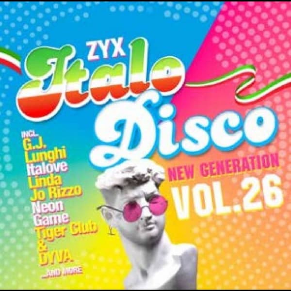 Zyx Italo Disco New Generation Vol 26 (2 CD)