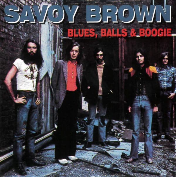 Savoy Brown: Blues Balls & Boogie/Live 1981 (CD)