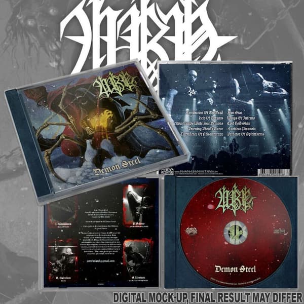 Urn: Demon steel 2025 (CD)