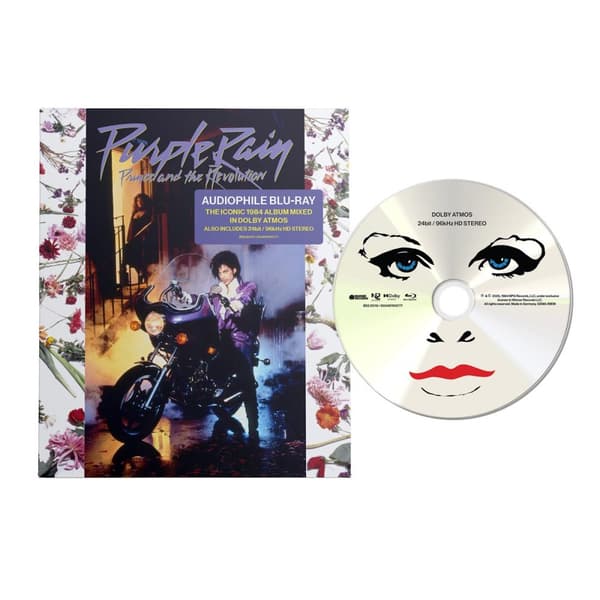 Prince: Purple rain (Blu-ray Audio)
