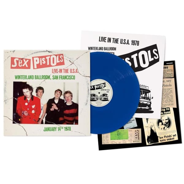 Sex Pistols: Live in the USA 1978/San Francisco (Vinyl LP)