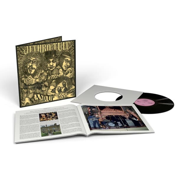 Jethro Tull: Stand up (2016/Remix) (Vinyl LP + Download)