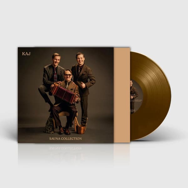 KAJ: Sauna collection (Brown) (Vinyl LP)