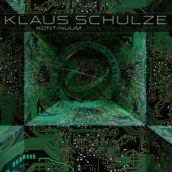 Schulze Klaus: Kontinuum 2007 (CD)