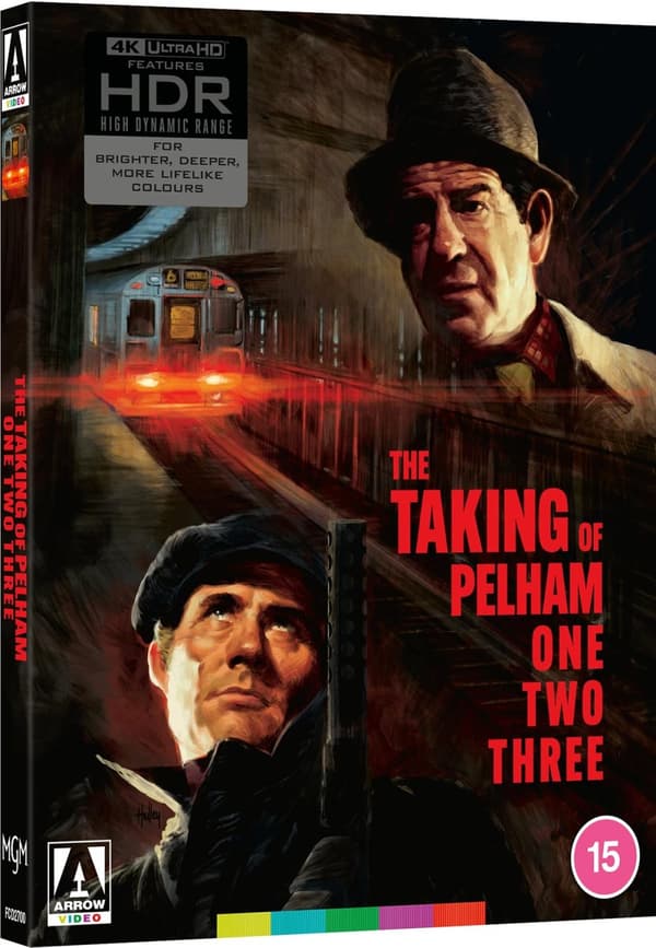 Pelham 1-2-3 kapat - Ltd Edition (Ej svensk text (4K Ultra HD)