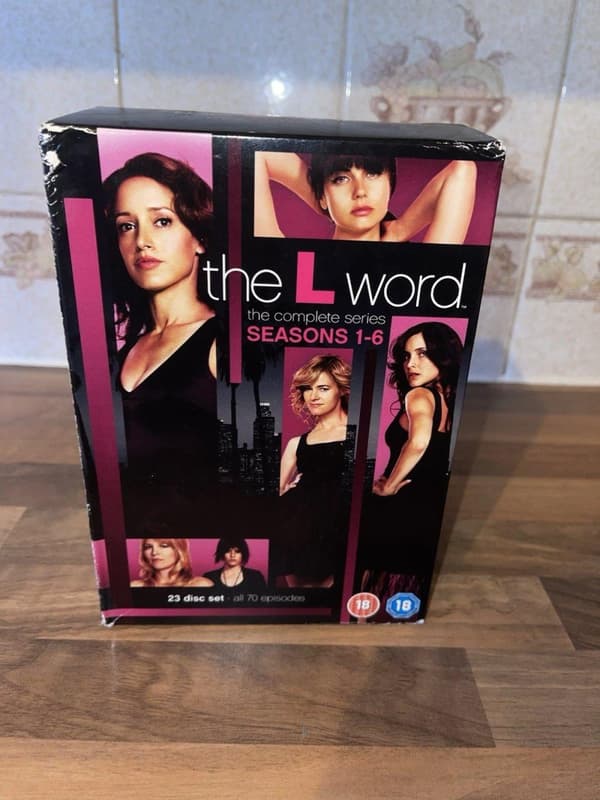 The L Word - Season 1-6 Complete (Box Set) (DVD) REGION 2 Pre Owned