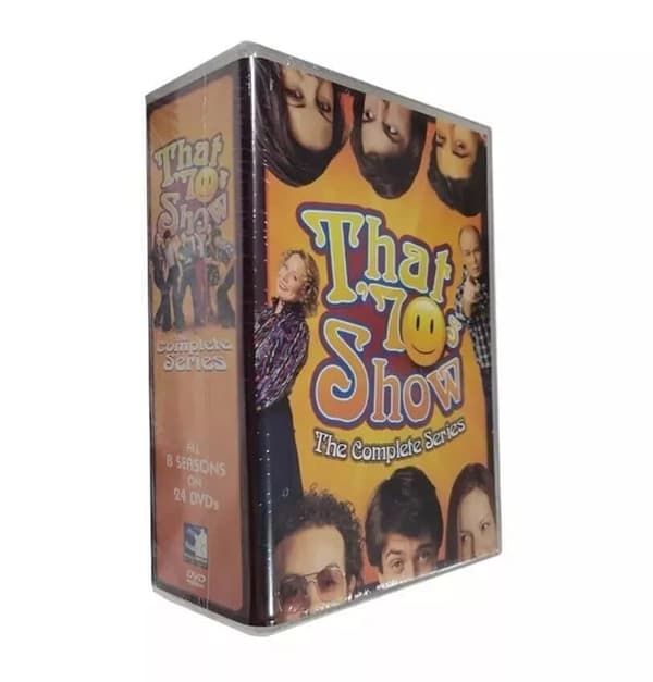 That 70s Show The Complete Series Seasons 1-8 (DVD (24-Disc Box Set) Pre Owned
