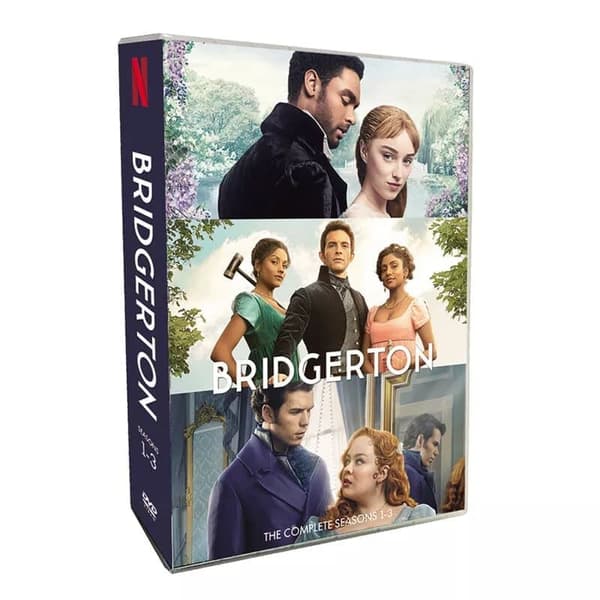 New Box Set Bridgerton Season 1-3 DVD