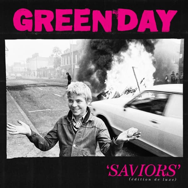 Green Day: Saviors 2025 (Edition deLuxe) (CD)