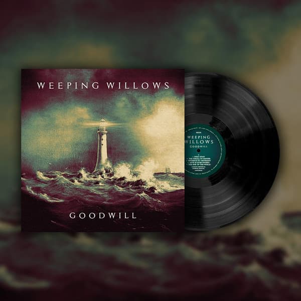 Weeping Willows: Goodwill (+ signerat kort) (Vinyl LP)