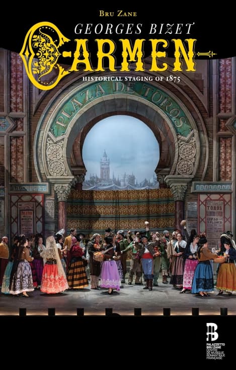 L'opera De Rouen Normandie Ben Gla - George Bizet: Carmen - Historical S (MusicDVD)