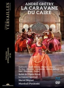 Le Concert Spirituel Herve Niquet - André Grétry: La Caravane Du Caire (MusicDVD)
