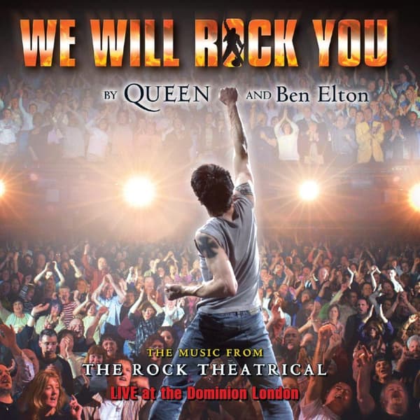 Queen: We will rock you (Live Musical) (CD)