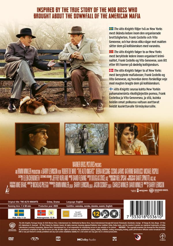 The Alto Knights (DVD)