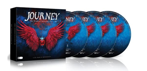 Journey: The broadcast collection 1976-83 (4 CD)