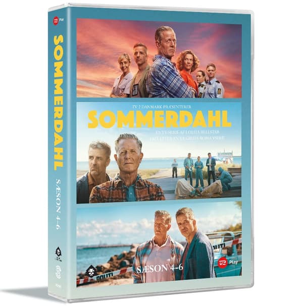 Sommerdahl Box 2 Sson 4-6
