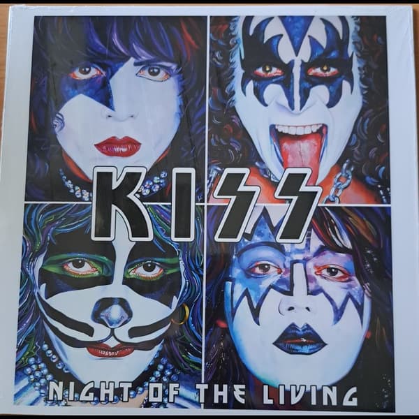 Kiss: Night of the Living/Tokyo Judo Arena 1988 (Vinyl LP)