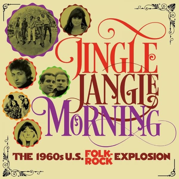 Jingle Jangle Morning / 1960's US Folk Rock (3 CD)