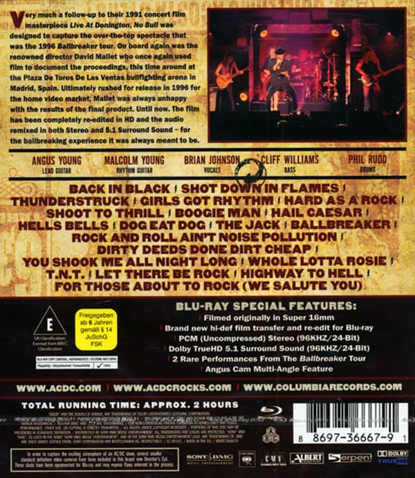 AC/DC: No bull (Blu-ray)