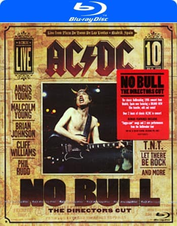 AC/DC: No bull (Blu-ray)
