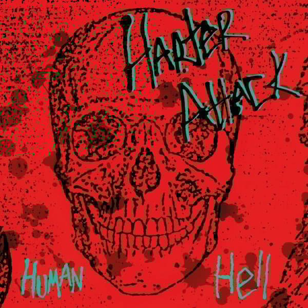 Harter Attack: Human hell 2021 (CD)