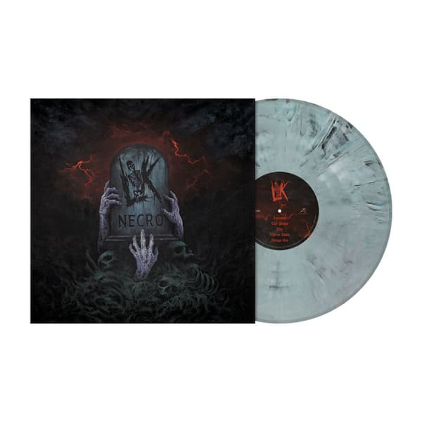 Lik: Necro (Grey marbled) (Vinyl LP)