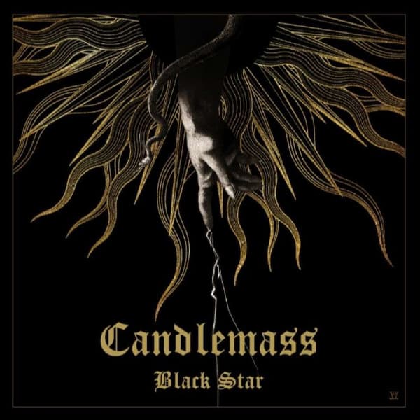 Candlemass: Black star 2025 (CD Maxi)