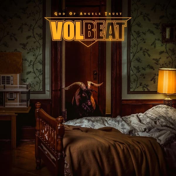 Volbeat: God of angels trust 2025 (CD)