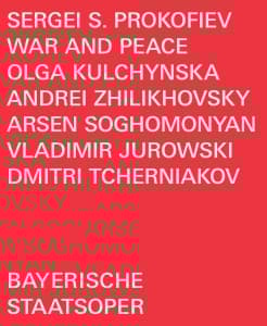 Sergey Prokofiev - War And Peace (Music Blu-ray)