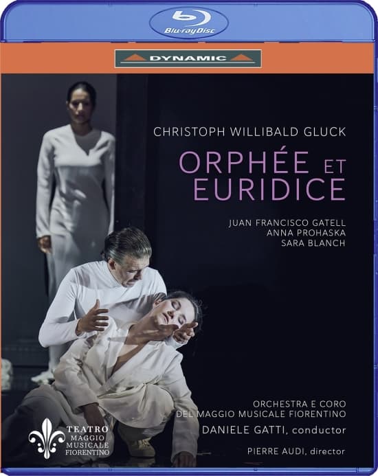 Gluck C W - Orphee Et Euridice (Music Blu-ray)