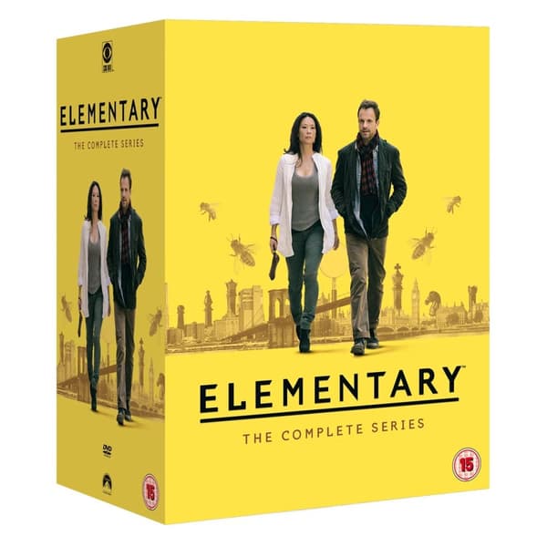 Elementary: Den kompletta samlingen (ej sv.text) (39 DVD)