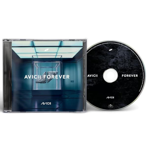 Avicii: Avicii forever 2025 (CD) Avicii: Avicii forever 2025 (CD)