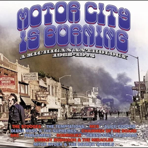 Motor City is Burning 1965-72 (3 CD)
