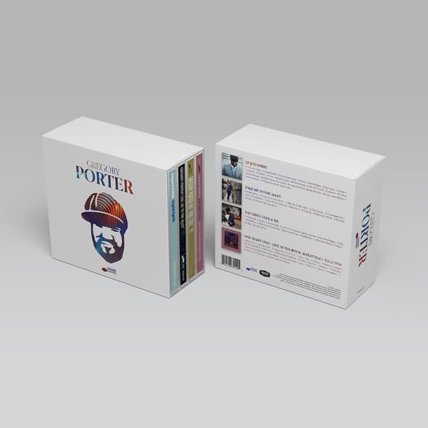 Porter Gregory: 4 original albums 2013-18 (Ltd) (4 CD)