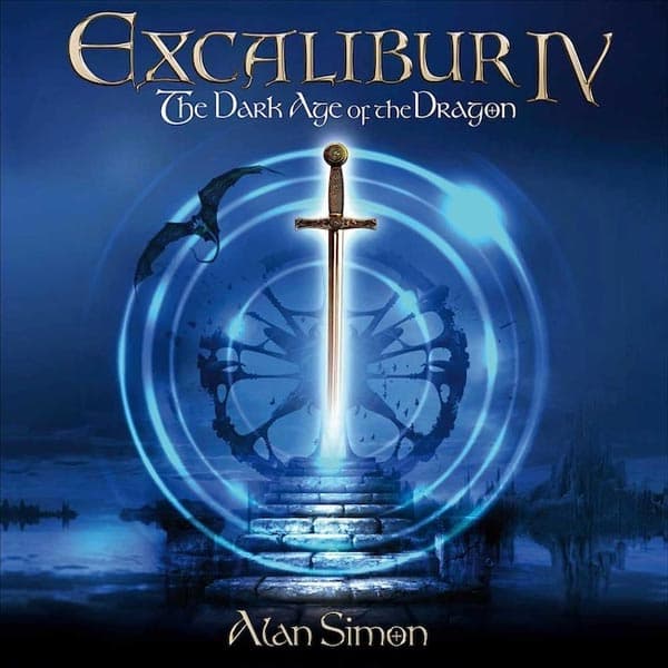 Simon Alan: Excalibur: IV/The dark age of... (CD)