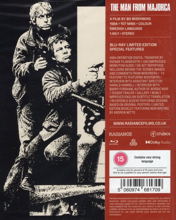 Mannen från Mallorca - Limited Edition (Blu-ray)