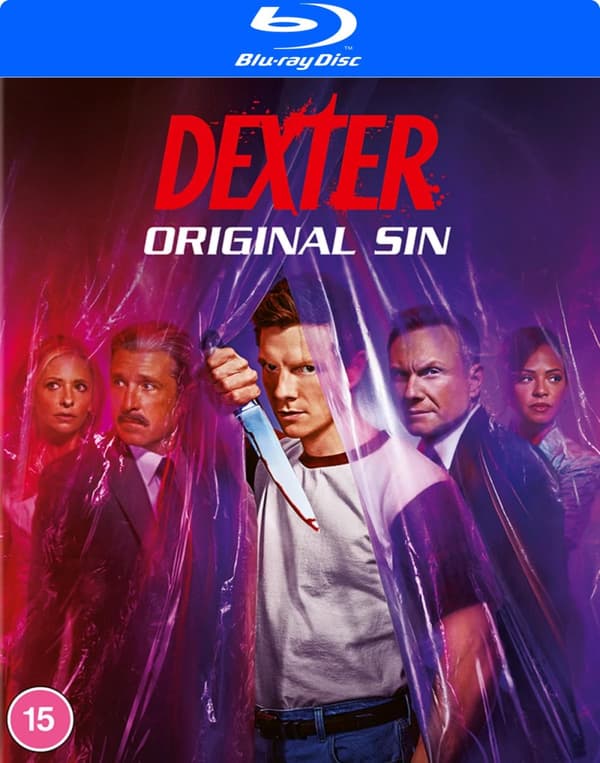 Dexter: Original Sin - Säsong 1 (Ej svensk text) (3 Blu-ray)
