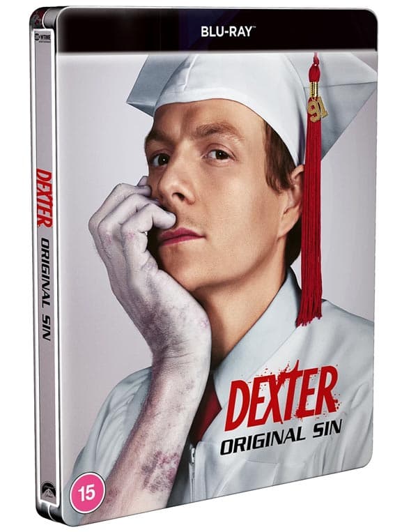 Dexter: Original Sin - Säsong 1 Ltd (Ej sv text) (3 Blu-ray)