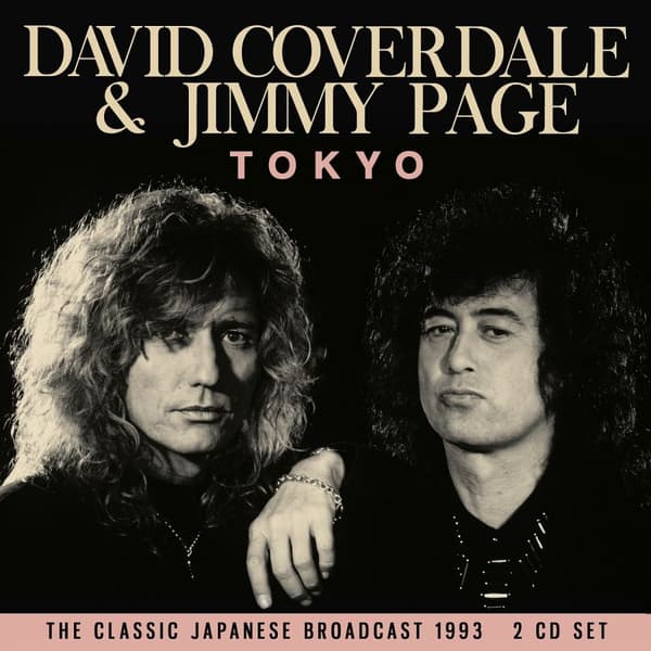 Coverdale David & Page Jimmy: Tokyo 1993 (2 CD)