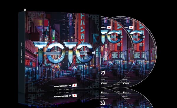 Toto: Performed in Japan 1999 (2 CD)