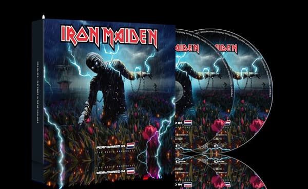 Iron Maiden: Performed in Netherlands 1981 (2 CD)