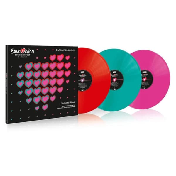 Eurovision Song Contest Basel 2025 (Coloured) (3 Vinyl LP)