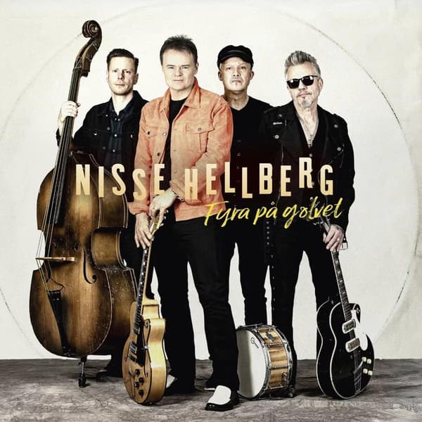 Hellberg Nisse: Fyra på golvet (Vinyl LP)