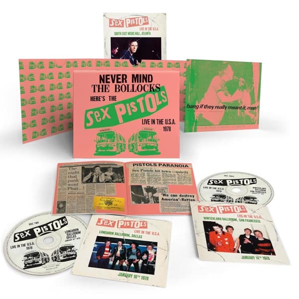 Sex Pistols: Live in the USA 1978 (3 CD)
