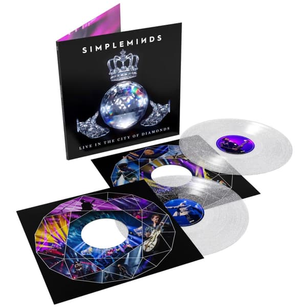 Simple Minds: Live in the city of diamonds (2 Vinyl LP)