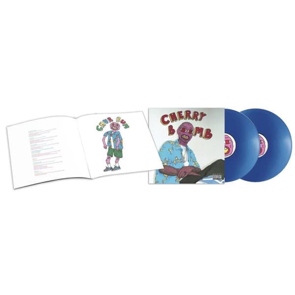 Tyler The Creator: Cherry bomb (Blue/Mask cover) (2 Vinyl LP)