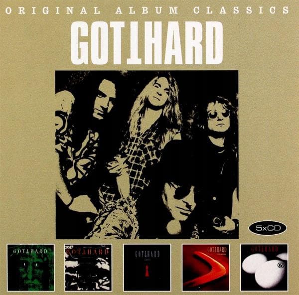 Gotthard: Original album classics 1992-2001 (5 CD)