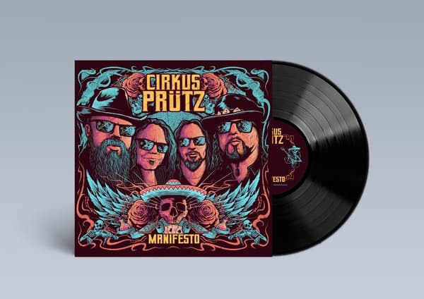 Cirkus Prütz: Manifesto (Vinyl LP)